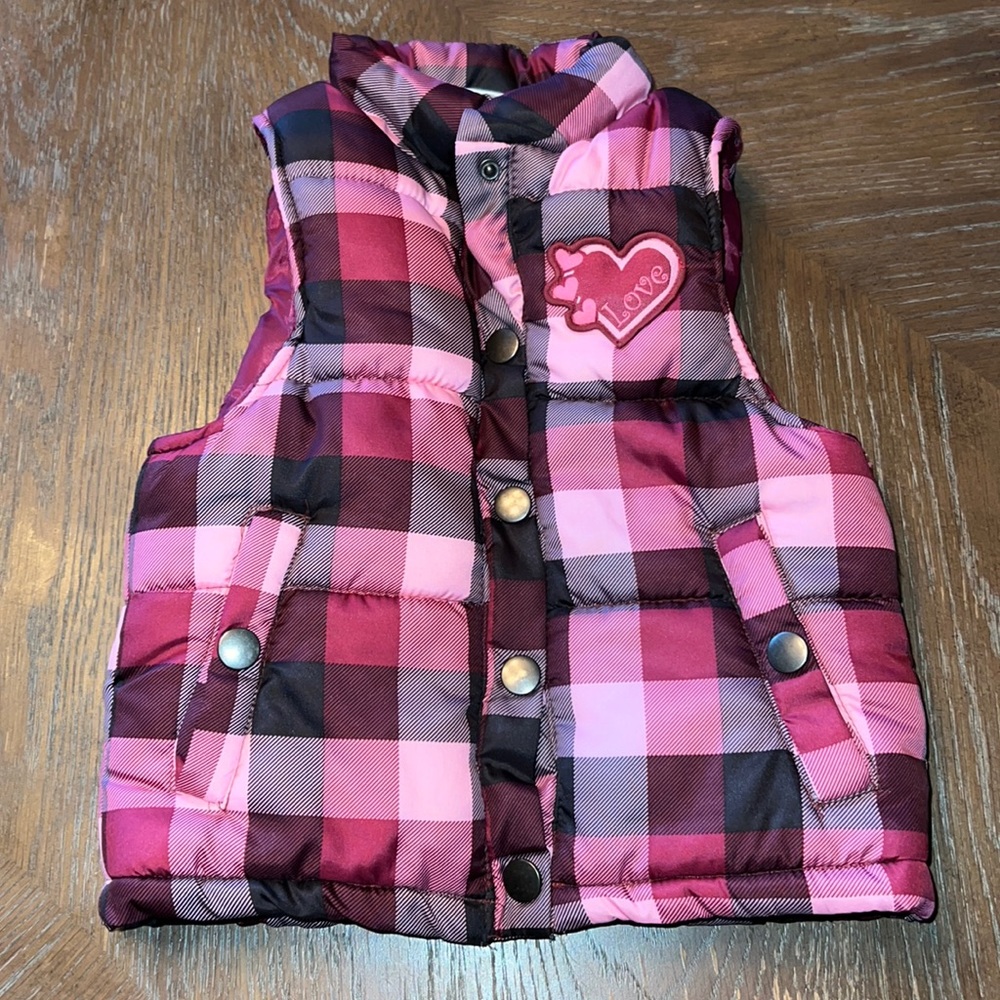 Pink Platinum vest